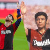 ميسي: إلى الأبد مارادونا