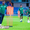وزير الرياضة يزور معسكر المنتخب السعودي