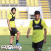 حجازي يعود للمشاركة في تدريبات الاتحاد