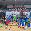 نادي الرياض للصم بطل بطولة المملكة لخماسيات كرة القدم
