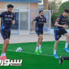 الهلال يستعد للقاء الاتفاق بمناورة فنية
