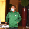 القاضي يتقدم بعثة الاهلي المغادرة الى الرياض