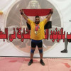 حصد ست ميداليات لليمن البطل أدهم بدر مسعود يتألق في سماء القاهره ويتوج بطلا للعرب