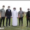 المدير الفني للاتحاد السعودي لكرة القدم يزور نادي الفتح