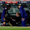 مدرب برشلونة يكشف سبب الغضب على لاعبه