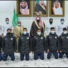 الأمير فيصل بن خالد يستقبل إدارة ولاعبي نادي عرعر بمناسبة صعوده إلى الدوري الممتاز