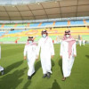سمو وزير الرياضة يزور ملعب الأمير عبدالله الفيصل بجدة