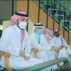 سمو وزير الرياضة يتوج الفائزين في بطولة المملكة للسباحة والغطس