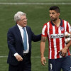 رئيس أتلتيكو يتحدث عن بقاء سواريز وسيميوني