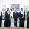 فخامة الرئيس المصري عبدالفتاح السيسي يستقبل سمو وزير الرياضة
