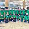 رماية الأخضر تستعد للعربية ب١٤ رامي
