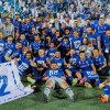 الهلال يتحضر لحفل التتويج بلقب دوري المحترفين