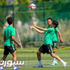 الاخضر الاولمبي يكثف تحضيراته لمواجهة المكسيك الودية