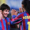 نصيحة من رونالدينيو لميسي بشأن برشلونة