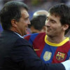 لابورتا: ميسي أثبت انه يحب برشلونة