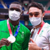 المملكة تكرم حامدي عقب فضية أولمبياد طوكيو2020