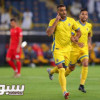 مشجع نصراوي يدعم حمدالله قبل مواجهة الأهلي