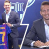 برشلونة يقدم لاعبه الجديد ويعلن عن رقمه