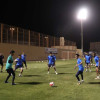 الفيحاء يجري مرانه الرئيس بمواجهة الحزم