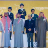 سمو وزير الرياضة يتوج ألكساندر بجائزة “قفز السعودية” الكبرى
