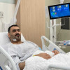 عملية جراحية ناجحه للاعب سلة الفتح محمد المساعد