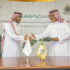وزارة الرياضة واللجنة الأولمبية والبارالمبية السعودية اتفاقية تعاون مع وزارة الحرس الوطني