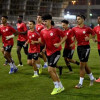 الشباب يواصل استعداداته لـ (الجزيرة)