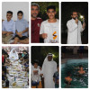 اكاديمية الجبيل الرياضية بالاحساء لكرة القدم تقيم افطار جماعي في احد المنتجعات السياحية