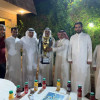 اكاديمية الجبيل الرياضية لكرة القدم تحتفي بفريق اليرموك بطل الاحساء