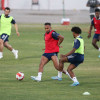الدبل يعقد اجتماع بلاعبي فارس الدهناء .. واستأنف التدريبات لمواجهة الحزم