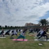 اللجنة السعودية لليوغا تطلق عددا من المبادارات الداعمة لتنشيط رياضة اليوغا في السعودية