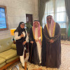 امير الرياض يشيد بالدور التطوعي للاعلامية مريان الصالح