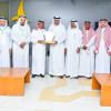 متقاعدي الشرقية يهنئون نادي الخليج بصعود فريق القدم لدوي المحترفين السعودي