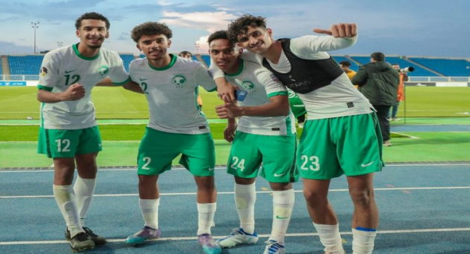 الأخضر لا يخسر أمام مصر في كأس العرب للشباب