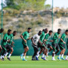 تدريبات المنتخب السعودي تشهد ثلاث غيابات من الهلال
