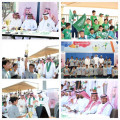 الأنشطة الرياضية تحيي اليوم الوطني باحتفال رياضي بمدرسة الأمير محمد بن فهد