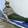 الخدمات الطبية بوزارة الداخلية تختتم حملة التبرع بالدم في جوازات الرياض