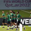 الأخضر يبدأ تدريبات في قطر من أجل الأرجنتين