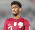 لاعب قطر يعتذر للجماهير بعد الخسارة الثالثة