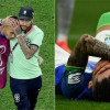 طبيب البرازيل يعلن تفاصيل إصابة لاعبيه