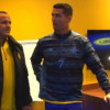 فيديو.. استقبال نجوم النصر لكريستيانو رونالدو