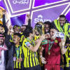 الاتحاد يحتفل بالقائد حجازي