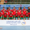المغرب والكويت في نهائي كاس العرب كرة قدم الصالات غدا