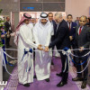 المهندس زكريا رئيس مجلس إدارة الهيئة السعودية للمقاولين يفتتح معرض وقمة البنية التحتية السعودية بالرياض