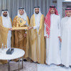 سمو محافظ الأحساء يستقبل رئيس وأعضاء مجلس إدارة نادي الروضة