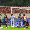 الطائي يقلب الطاولة بفوز قاتل على الرائد بأربعة اهداف مقابل ثلاثة