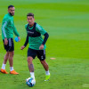 جمل تدريبية متنوعة ضمن تحضيرات الاهلي