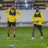 بنزيما يشارك في تدريبات الاتحاد استعداداً للطائي