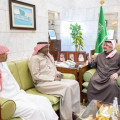 الأمير محمد بن عبد الرحمن رئيساً فخرياً لجمعية أصدقاء لاعبي كرة القدم
