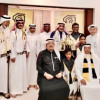 بصمة اتحادي تكرم صالح بن زقر